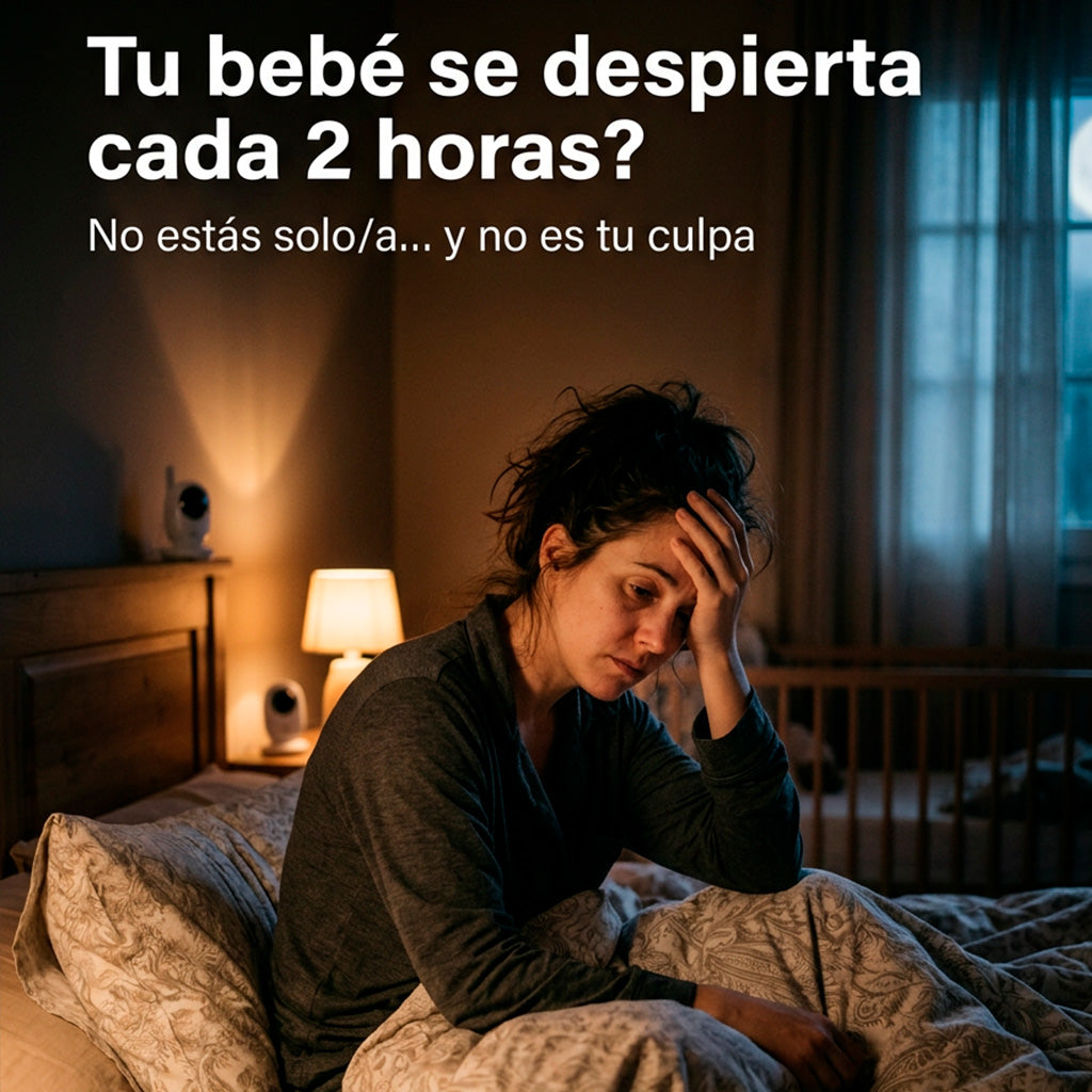 DORMI DE NUEVO | LOGRA QUE TU BEBE DUERMA TODA LA NOCHE SIN LLORAR